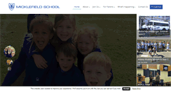 Desktop Screenshot of micklefieldschool.co.uk